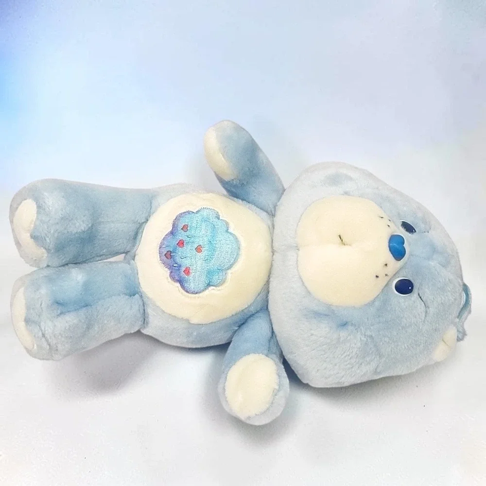 VTG 1983 Kenner Care Bears Grumpy Bear Plush 13